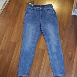 High Rise Blue Women's Jeans